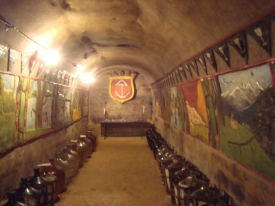 Malovaný sklep Sedlešovice03