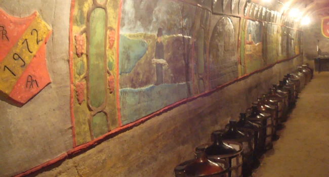 Malovaný sklep Sedlešovice31