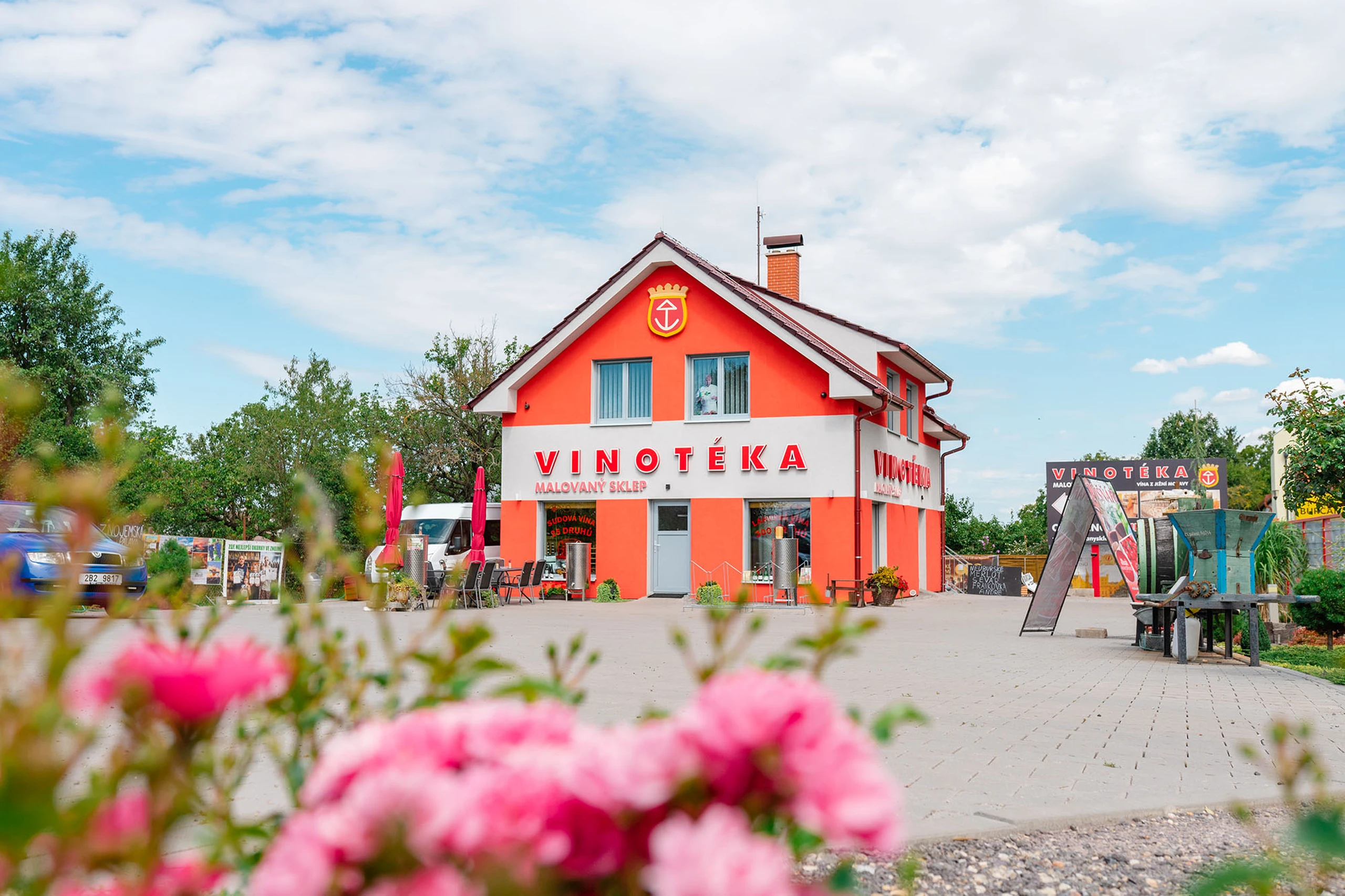 KVALITNÍ VÍNA Z MORAVY A ČECH