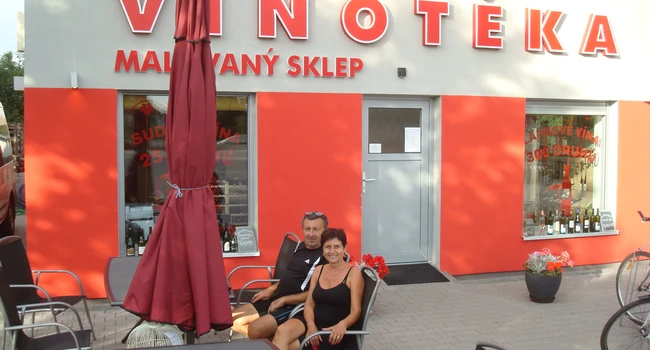 Vinotéka „Malovaný sklep“